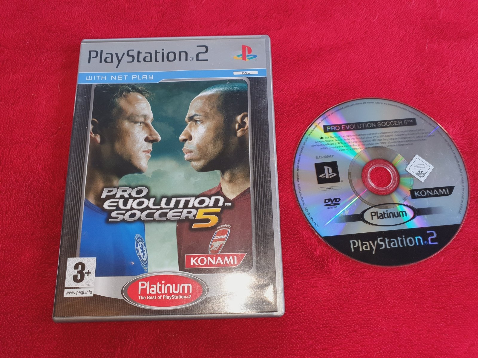Pro Evolution Soccer 5 - PS2 Game - PlayStation 2, Games, Sports - Level Up Gaming NZ