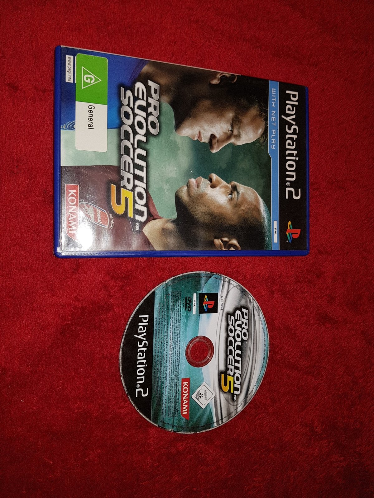 Pro Evolution Soccer 5 - PS2 Game - PlayStation 2, Games, Sports - Level Up Gaming NZ