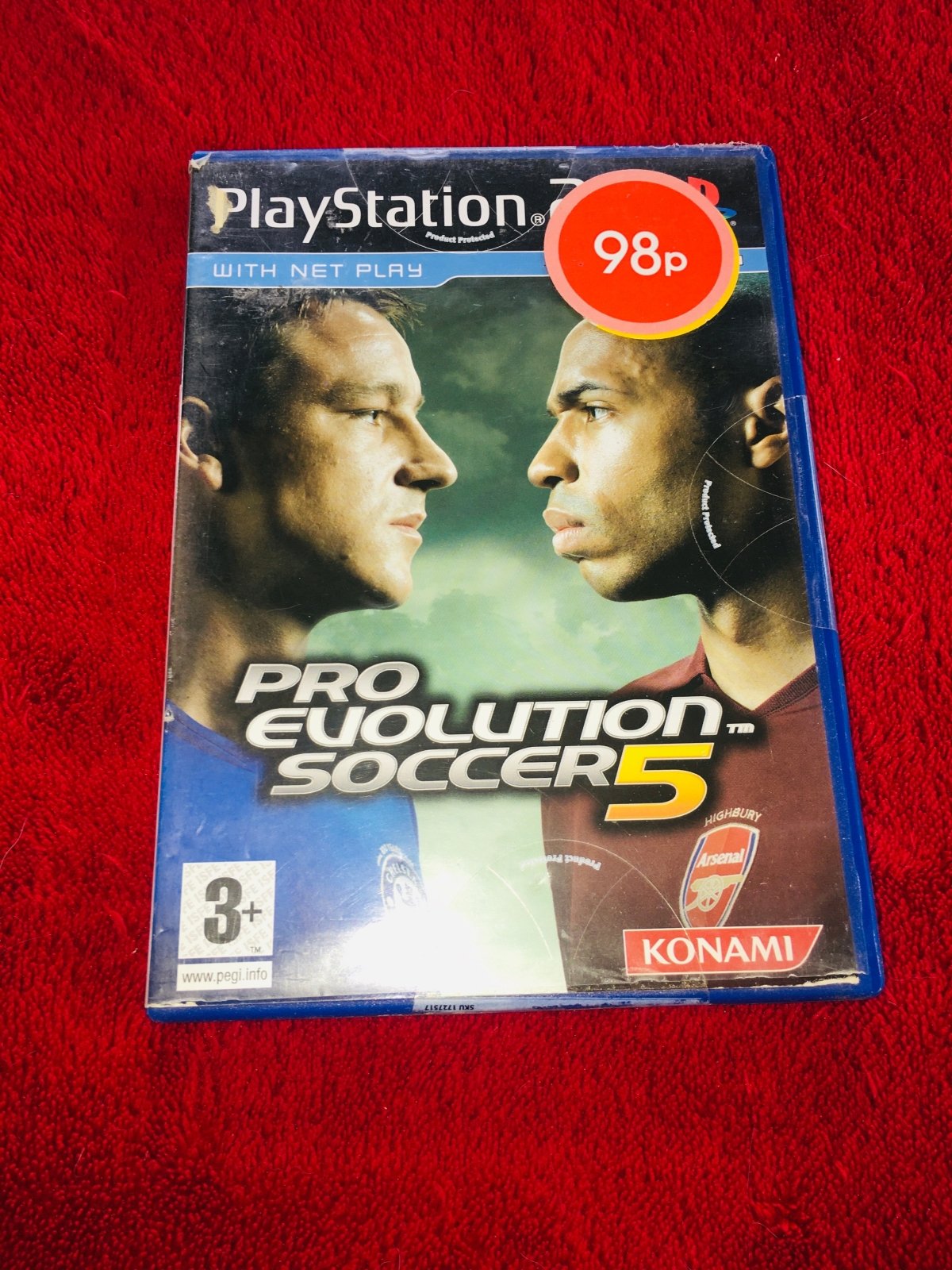 Pro Evolution Soccer 5 - SEALED PS2 Game - PlayStation 2, Games, Sports - Level Up Gaming NZ