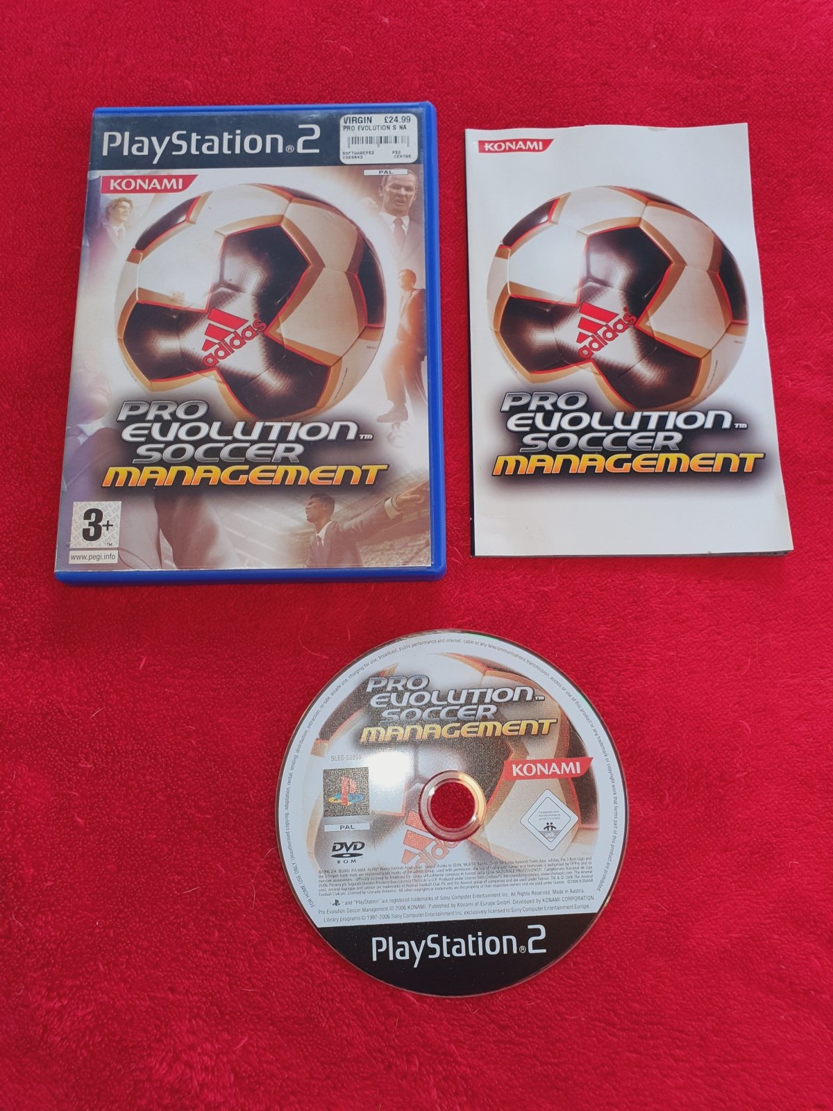 Pro Evolution Soccer Management - PS2 Game - PlayStation 2, Games, Sports - Level Up Gaming NZ