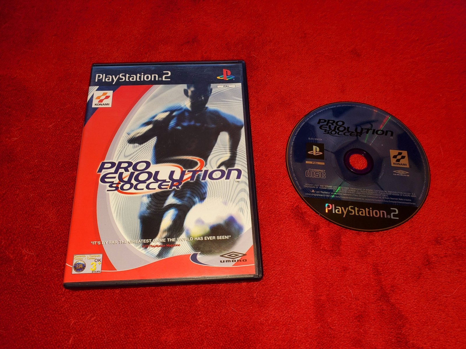 Pro Evolution Soccer - PS2 Game - PlayStation 2, Games, Sports - Level Up Gaming NZ