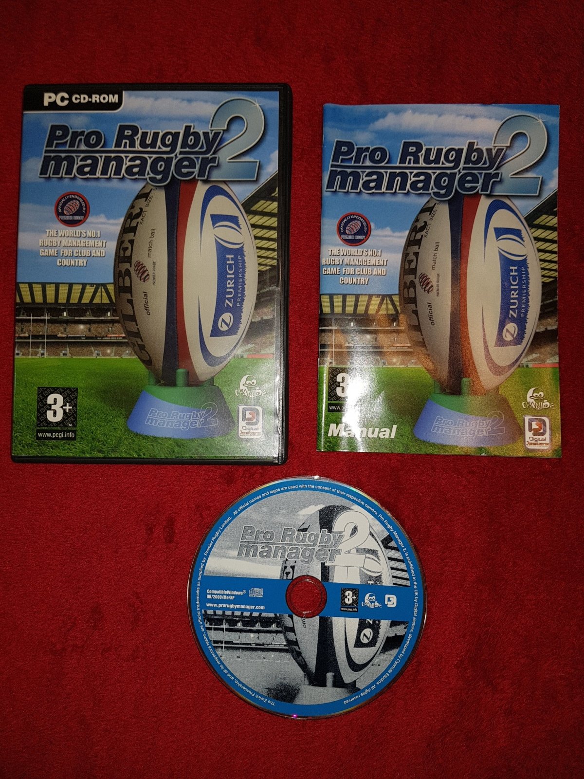 Pro Rugby Manager 2 - PC Game - PC games, Sports - Level Up Gaming NZ