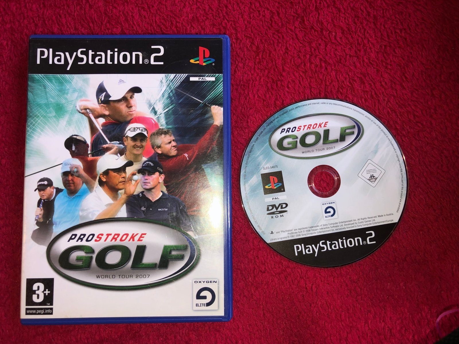 ProStroke Golf: World Tour 2007 - PS2 Game - PlayStation 2, Games, Sports - Level Up Gaming NZ