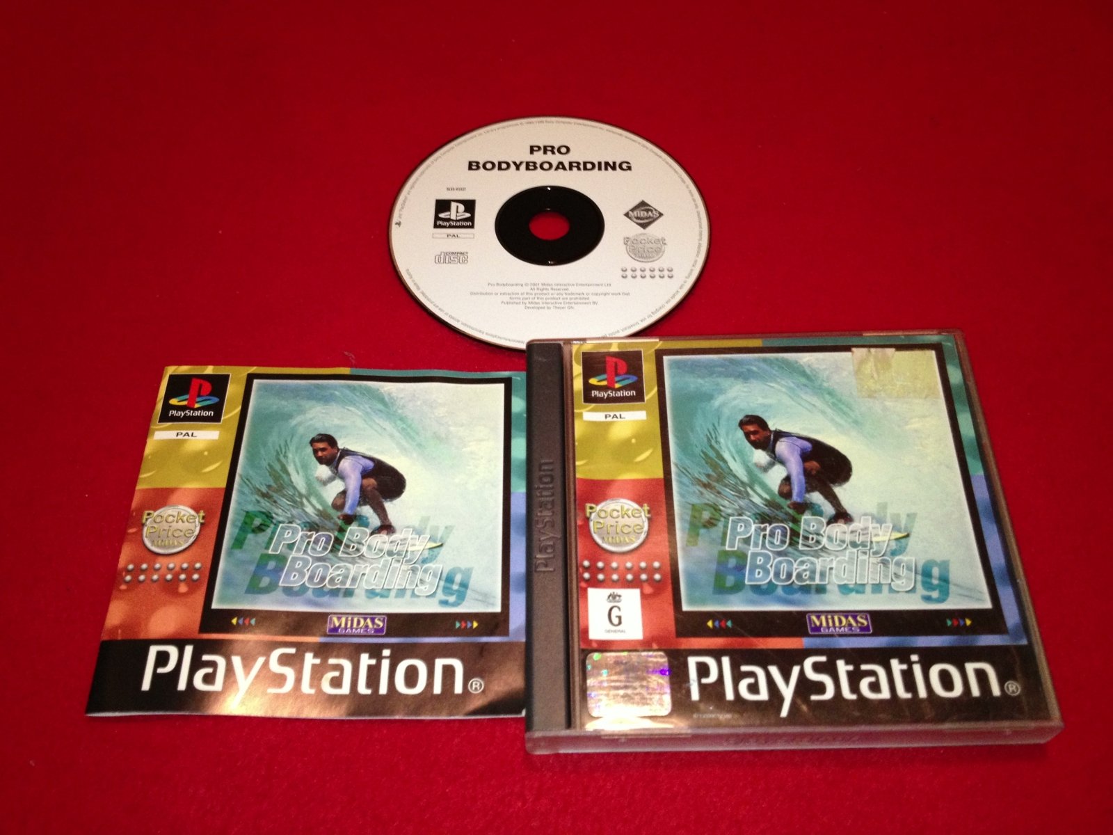 Pro Body Boarding - PS1 Game - PlayStation, Games, Sports - Level Up Gaming NZ