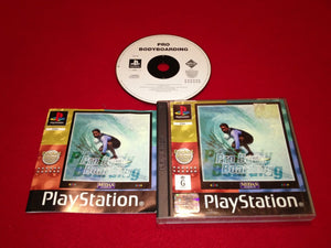 Pro Body Boarding - PS1 Game
