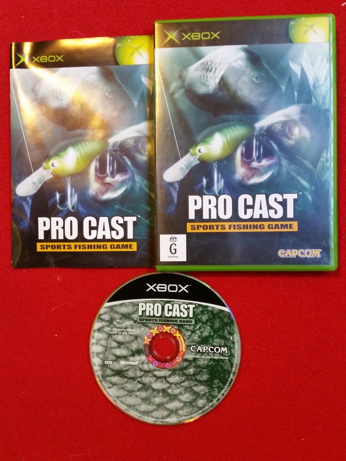Pro Cast Sports Fishing - XBOX Game - Xbox, Games, Sports - Level Up Gaming NZ
