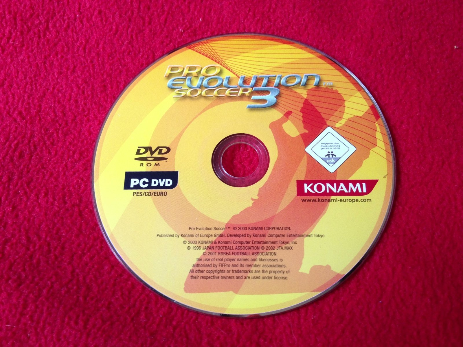 Pro Evolution Soccer 3 - PC Game - PC games, Sports - Level Up Gaming NZ