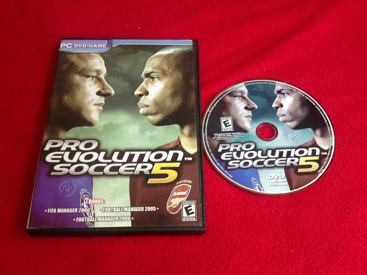 Pro Evolution Soccer 5 - PC Game - PC games, Sports - Level Up Gaming NZ