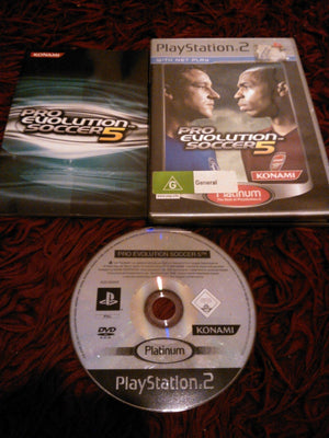 Pro Evolution Soccer 5 - PS2 Game