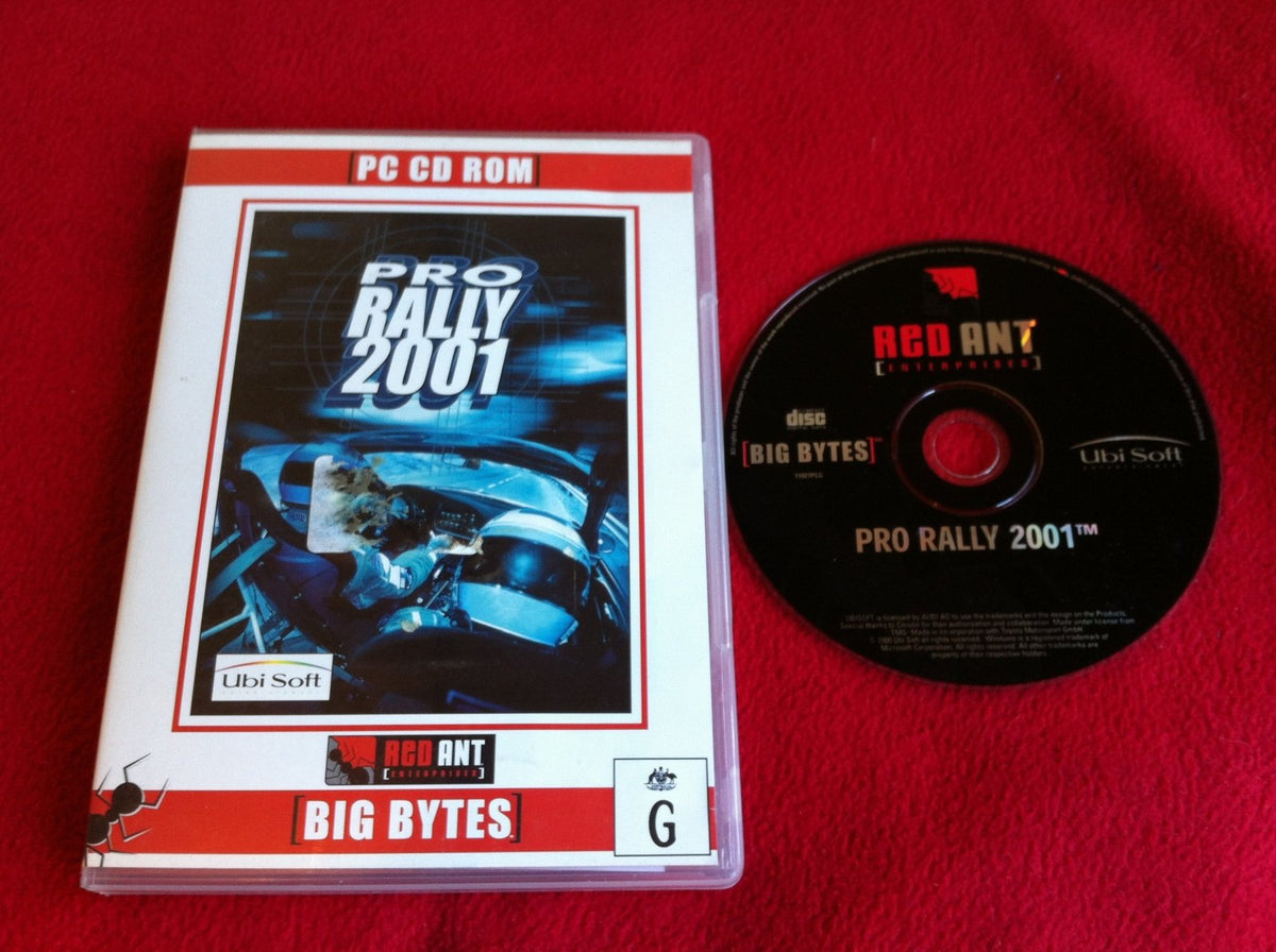 Pro Rally 2001 - PC Game - PC games, Driving and racing - Level Up Gaming NZ