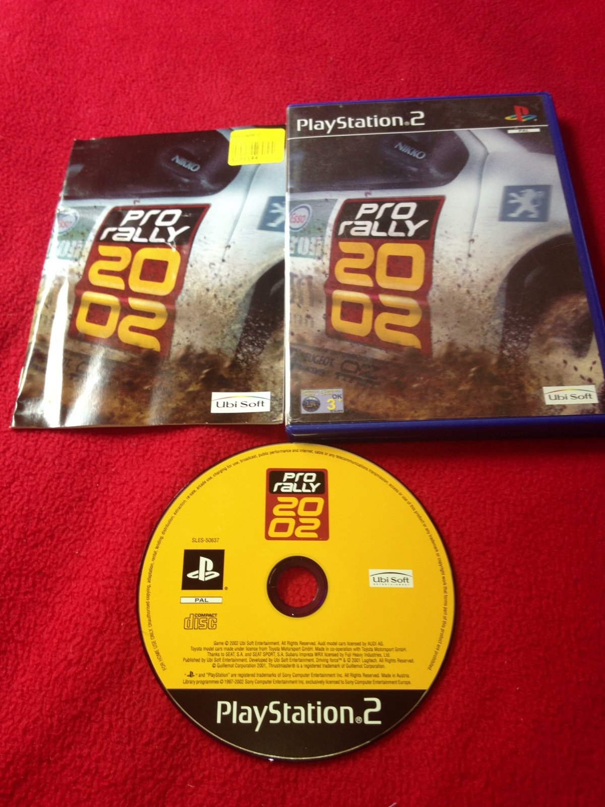 Pro Rally 2002 - PS2 Game - PlayStation 2, Games, Driving and racing - Level Up Gaming NZ