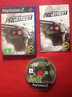 Need for Speed Pro Street - PS2 Game