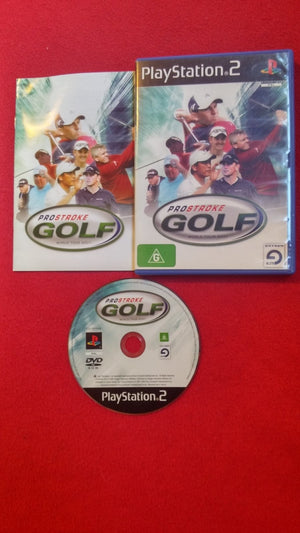ProStroke Golf: World Tour 2007 - PS2 Game