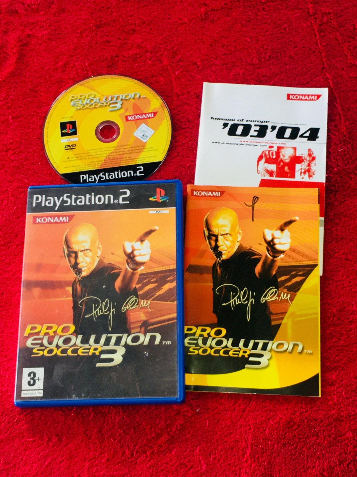 Pro Evolution Soccer 3 - PS2 Game - PlayStation 2, Games, Sports - Level Up Gaming NZ