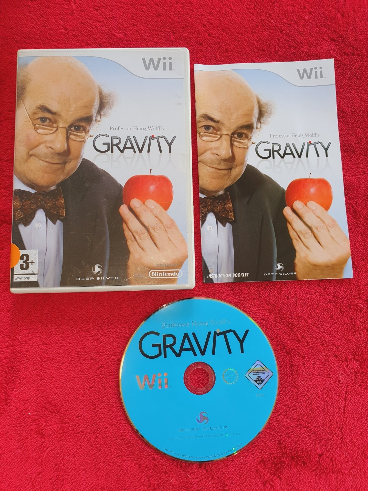 Professor Heinz Wolff's Gravity - Wii Game - Wii Games - Level Up Gaming NZ