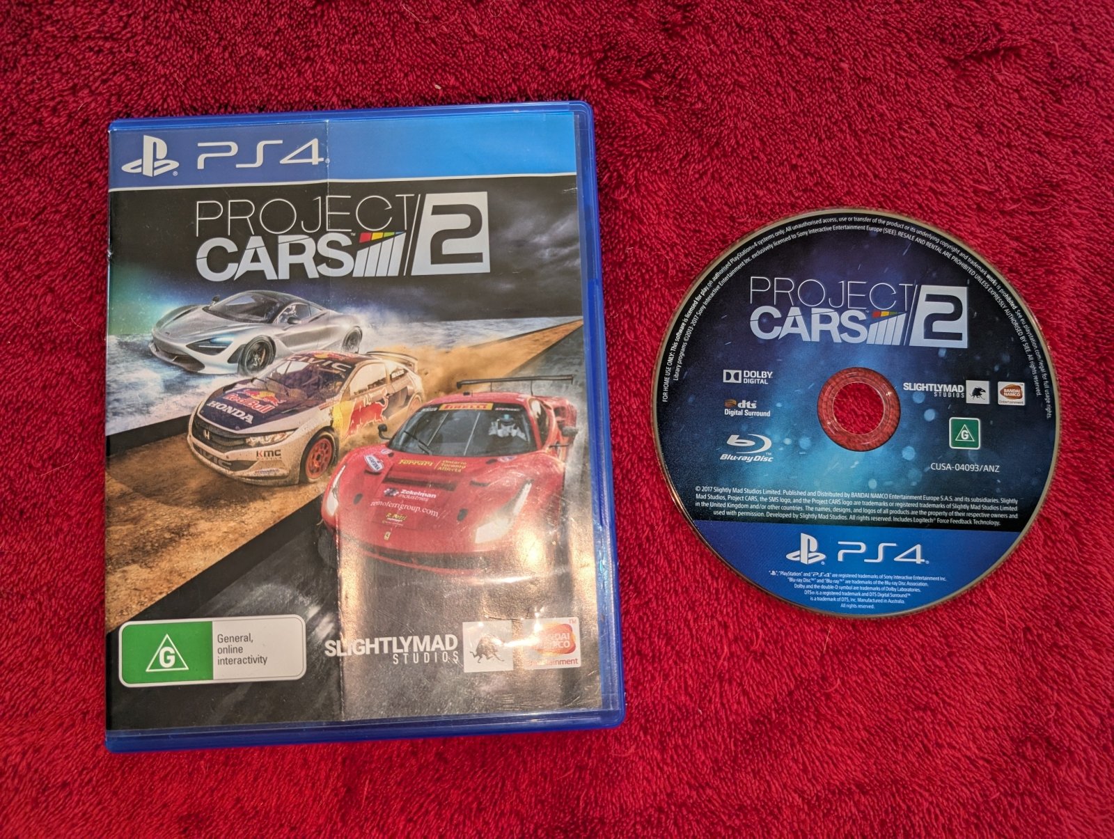 Project Cars 2 - PS4 Game - PlayStation 4, Games - Level Up Gaming NZ