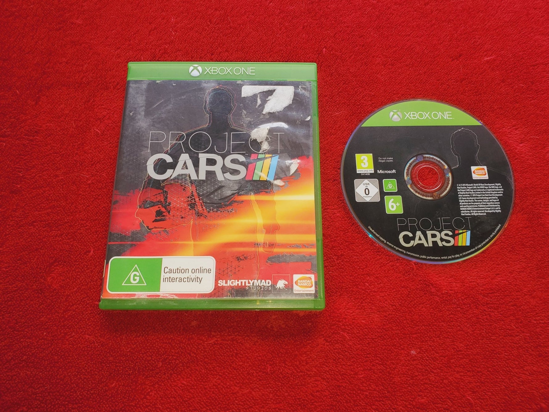 Project Cars - 8.9/10! Xbox One Game - Xbox One - Xbox One, Games - Level Up Gaming NZ