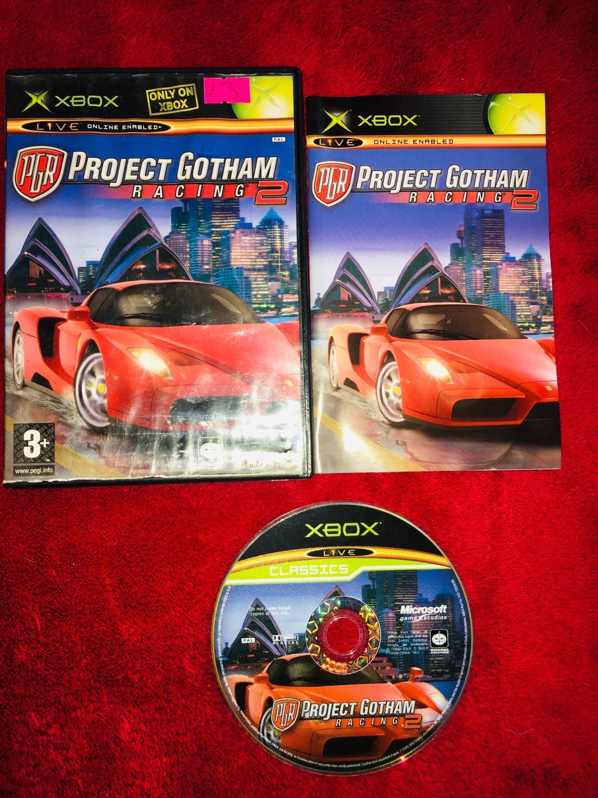 Project Gotham Racing 2 - 8.7/10! XBOX Game - Xbox, Games, Driving and racing - Level Up Gaming NZ