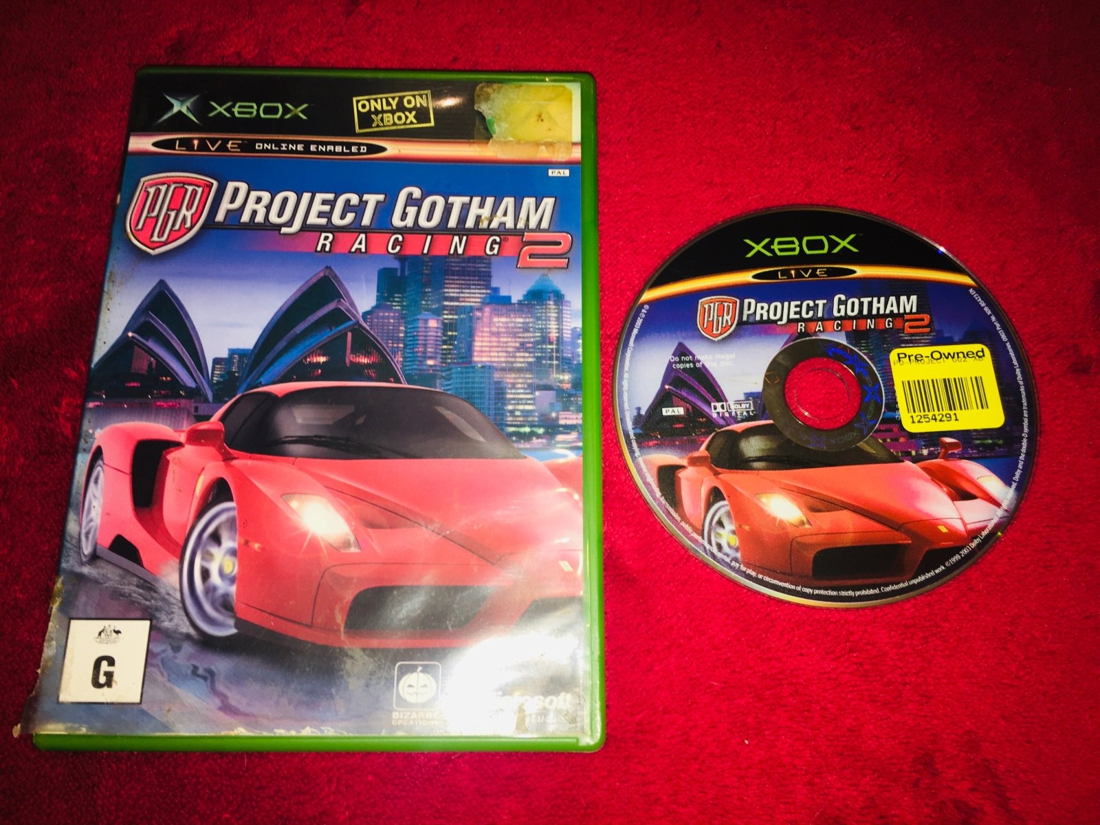 Project Gotham Racing 2 - 8.7/10! XBOX Game - Xbox, Games, Driving and racing - Level Up Gaming NZ