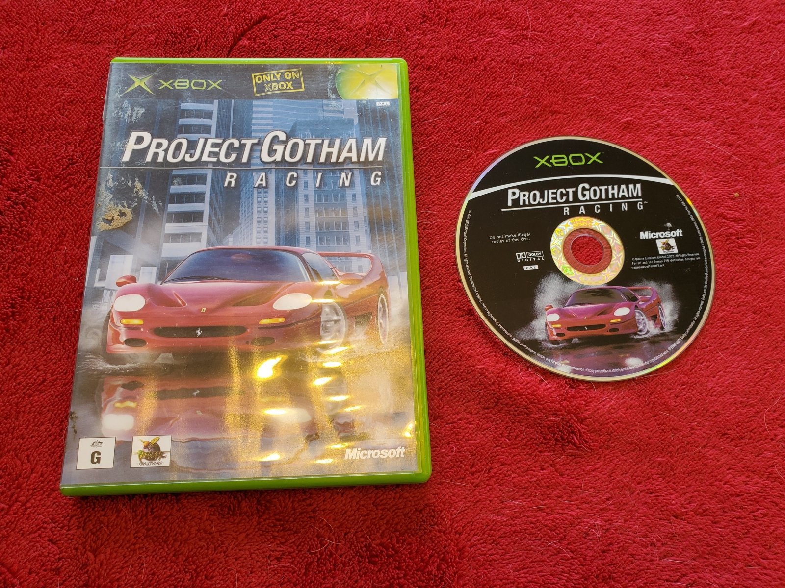 Project Gotham Racing - XBOX Game - Xbox, Games, Driving and racing - Level Up Gaming NZ