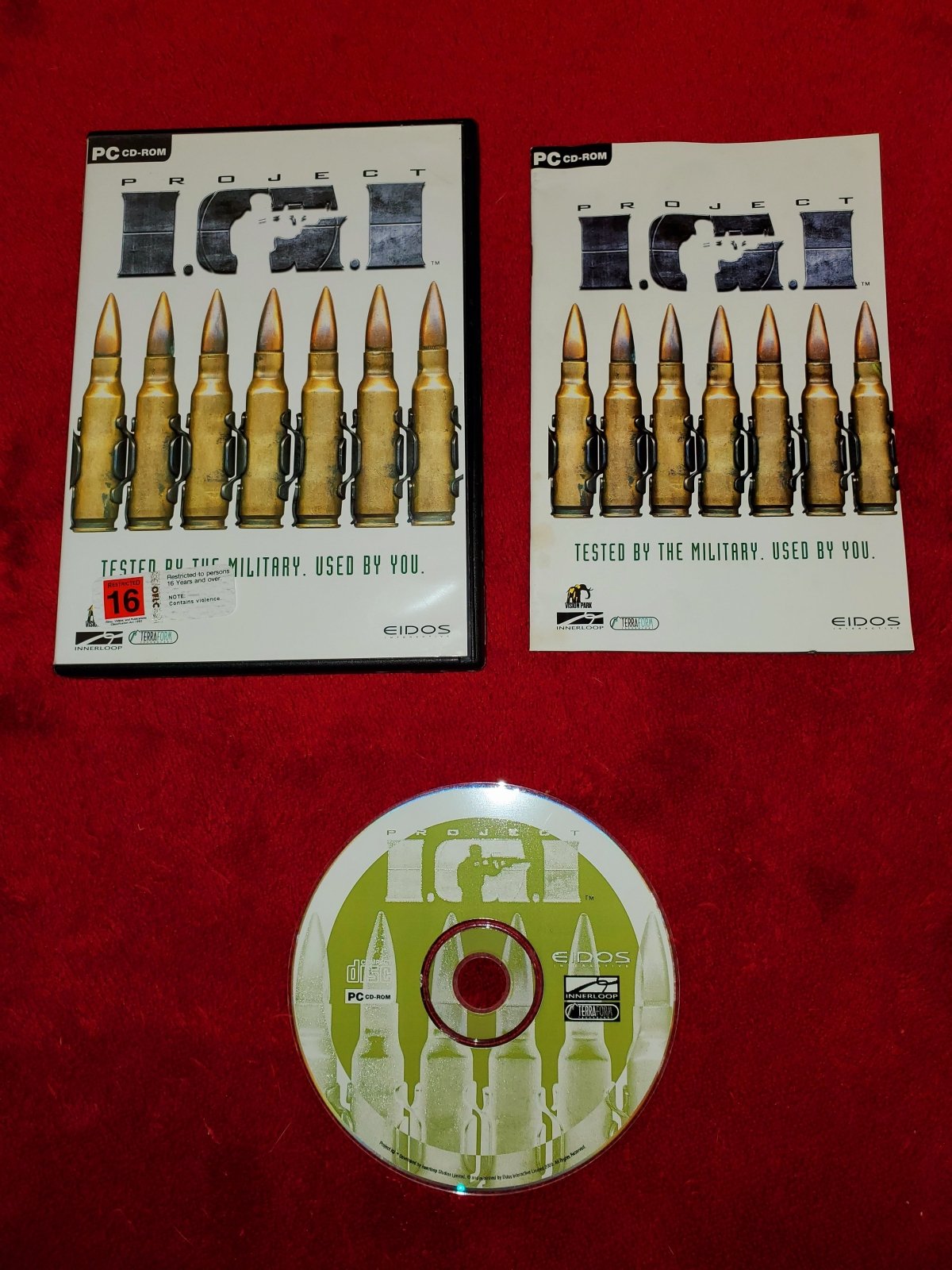 Project IGI - PC Game - PC games, Shooter - Level Up Gaming NZ