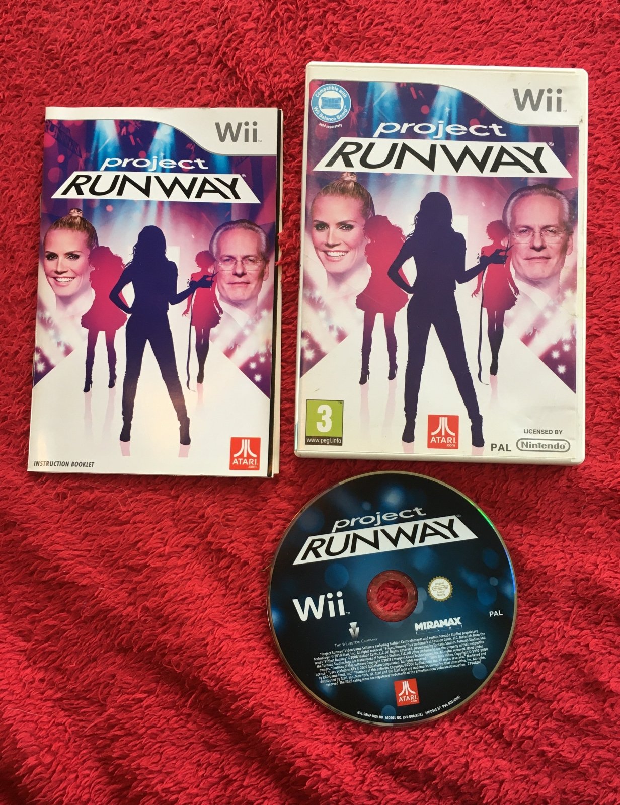 Project Runway - Wii Game - Wii Games - Level Up Gaming NZ