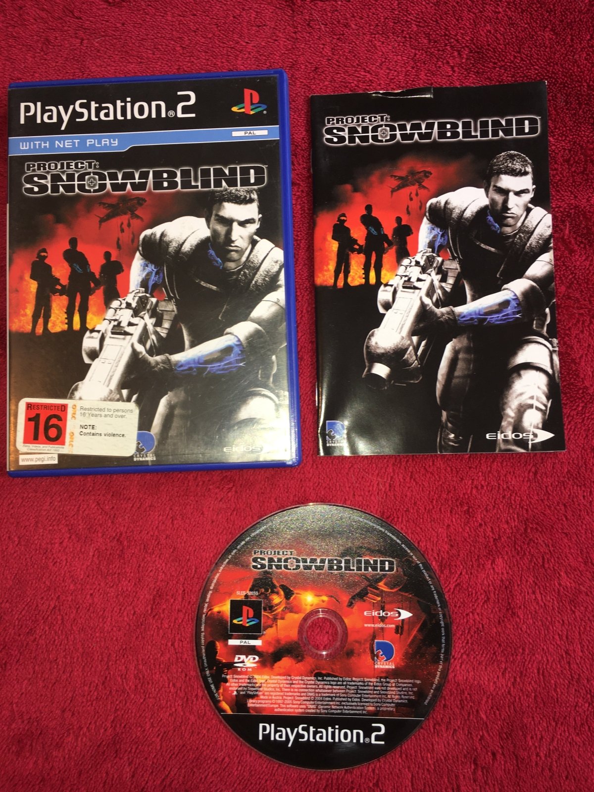 Project: Snowblind - 8.3/10! PS2 Game - PlayStation 2, Games, Shooter - Level Up Gaming NZ