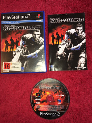 Project: Snowblind - 8.3/10! PS2 Game