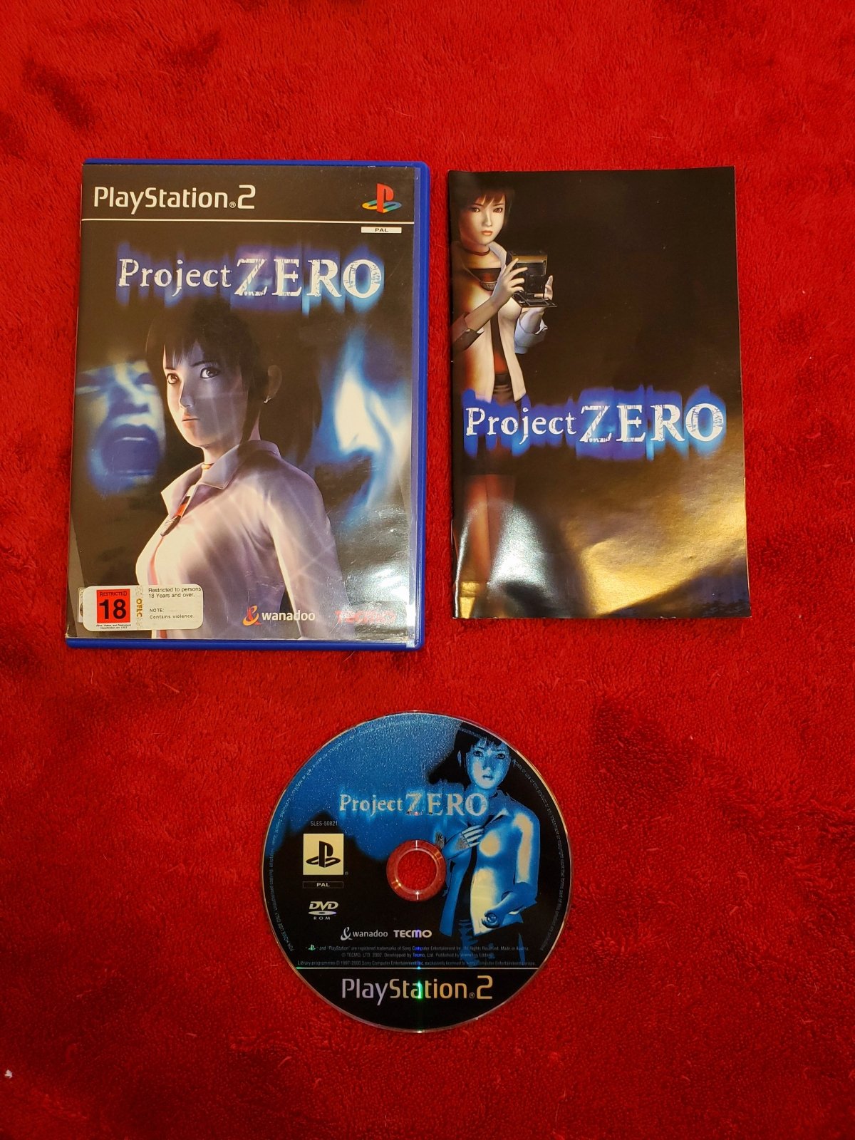 Project Zero - RARE PS2 Game - PlayStation 2, Games, Action and adventure - Level Up Gaming NZ