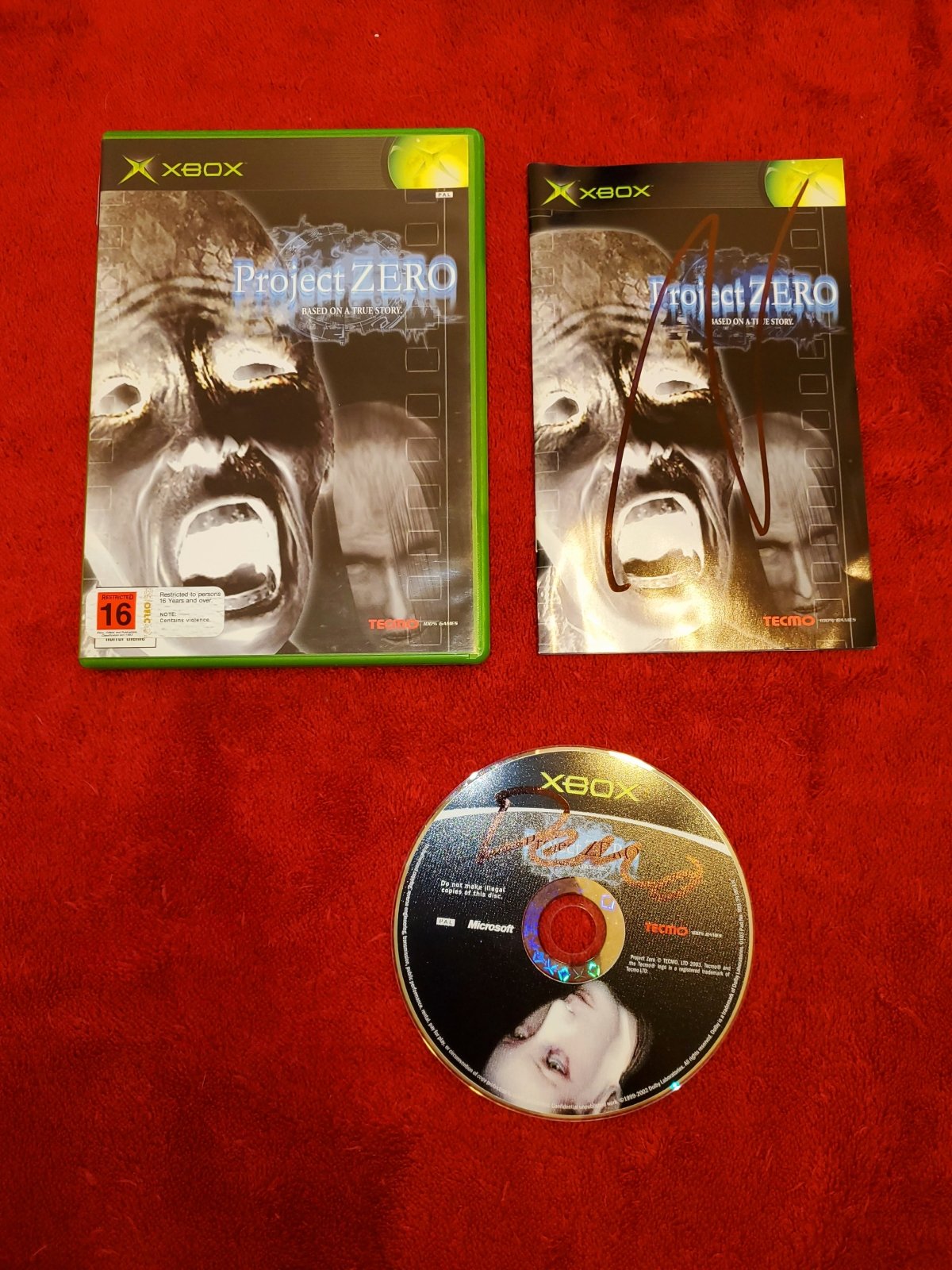 Project Zero - RARE XBOX Game - Xbox, Games, Action and adventure - Level Up Gaming NZ