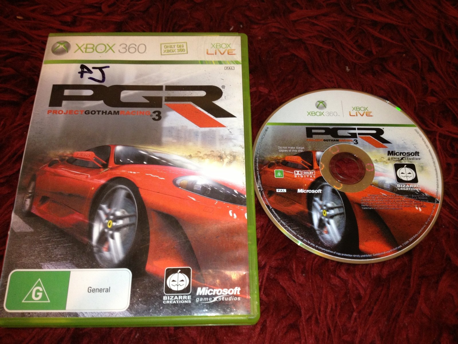 Project Gotham Racing 3 - XBOX360 Game - Xbox 360, Games, Driving and racing - Level Up Gaming NZ