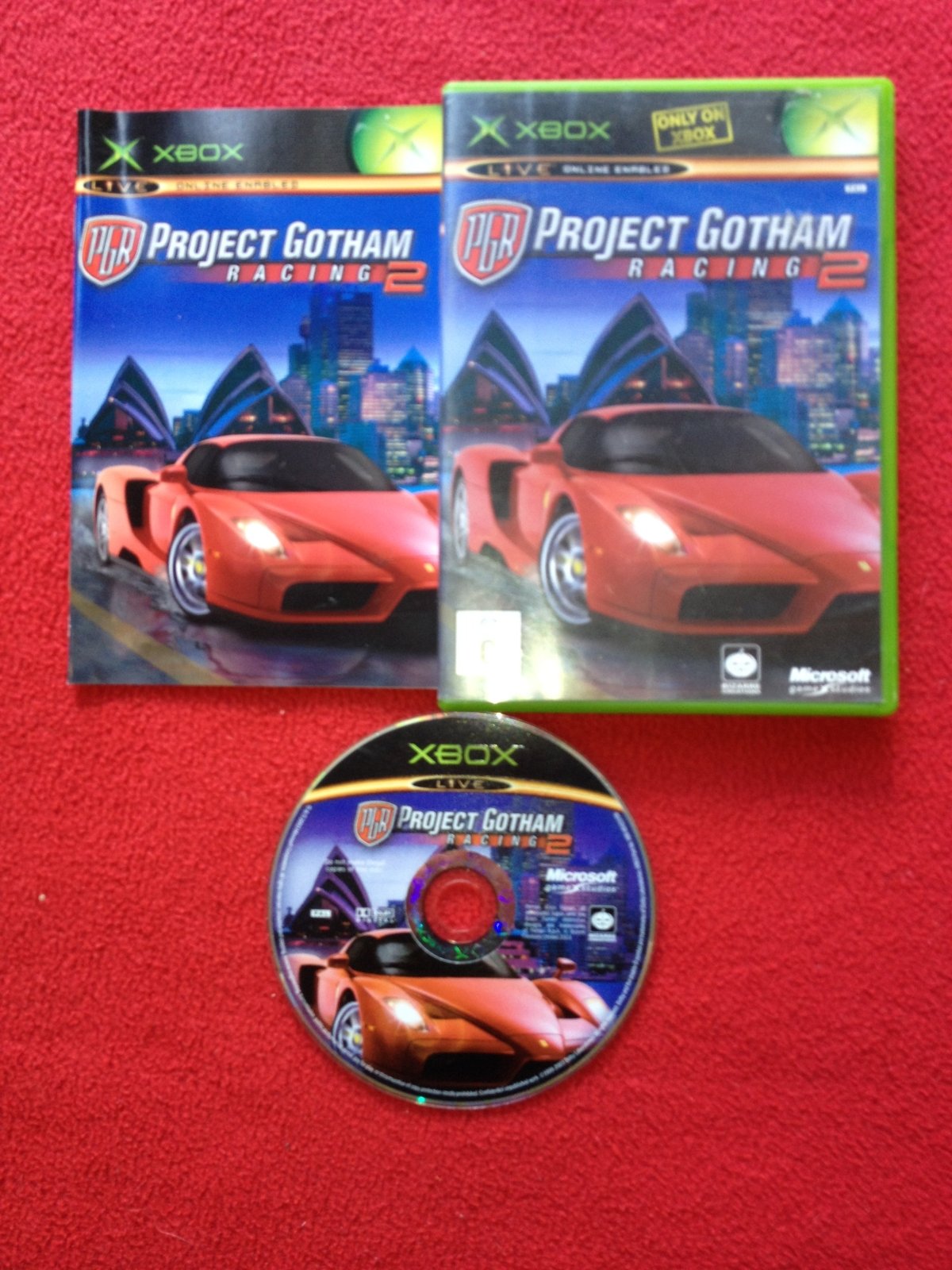 Project Gotham Racing 2 - 8.7/10! XBOX Game - Xbox, Games, Driving and racing - Level Up Gaming NZ