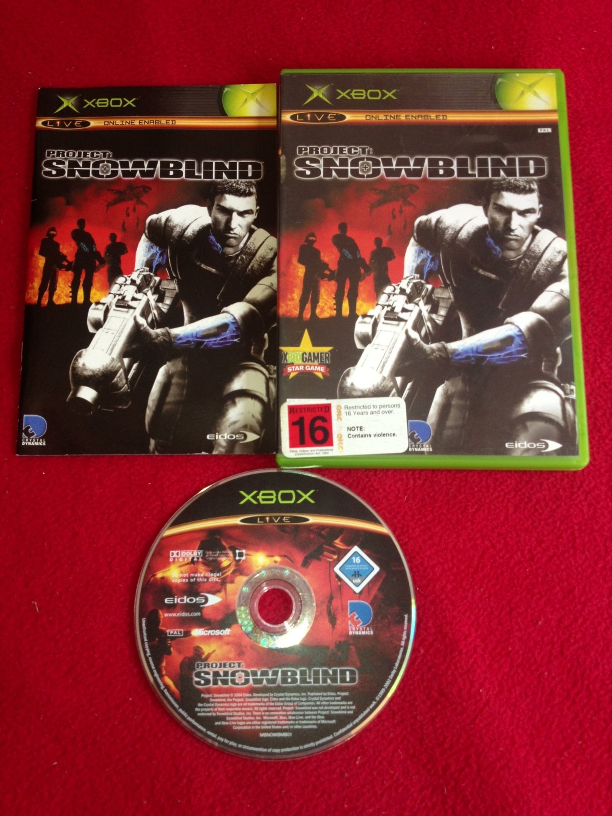 Project: Snowblind - 8.3/10! XBOX Game - Xbox, Games, Shooter - Level Up Gaming NZ