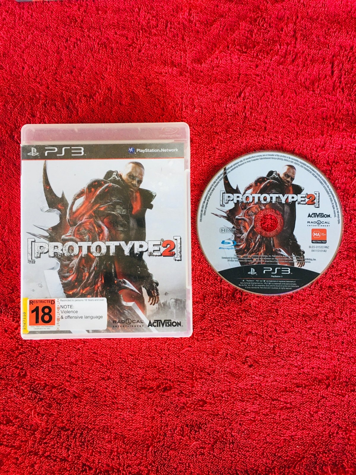 Prototype 2 - PS3 Game - PlayStation 3, Games, Action and adventure - Level Up Gaming NZ