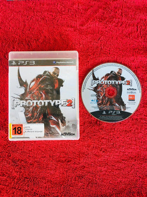 Prototype 2 - PS3 Game