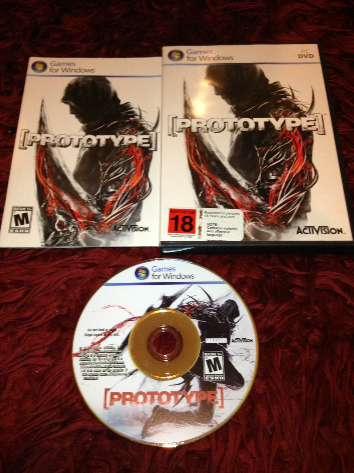 Prototype - PC Game - PC games, Action and adventure - Level Up Gaming NZ