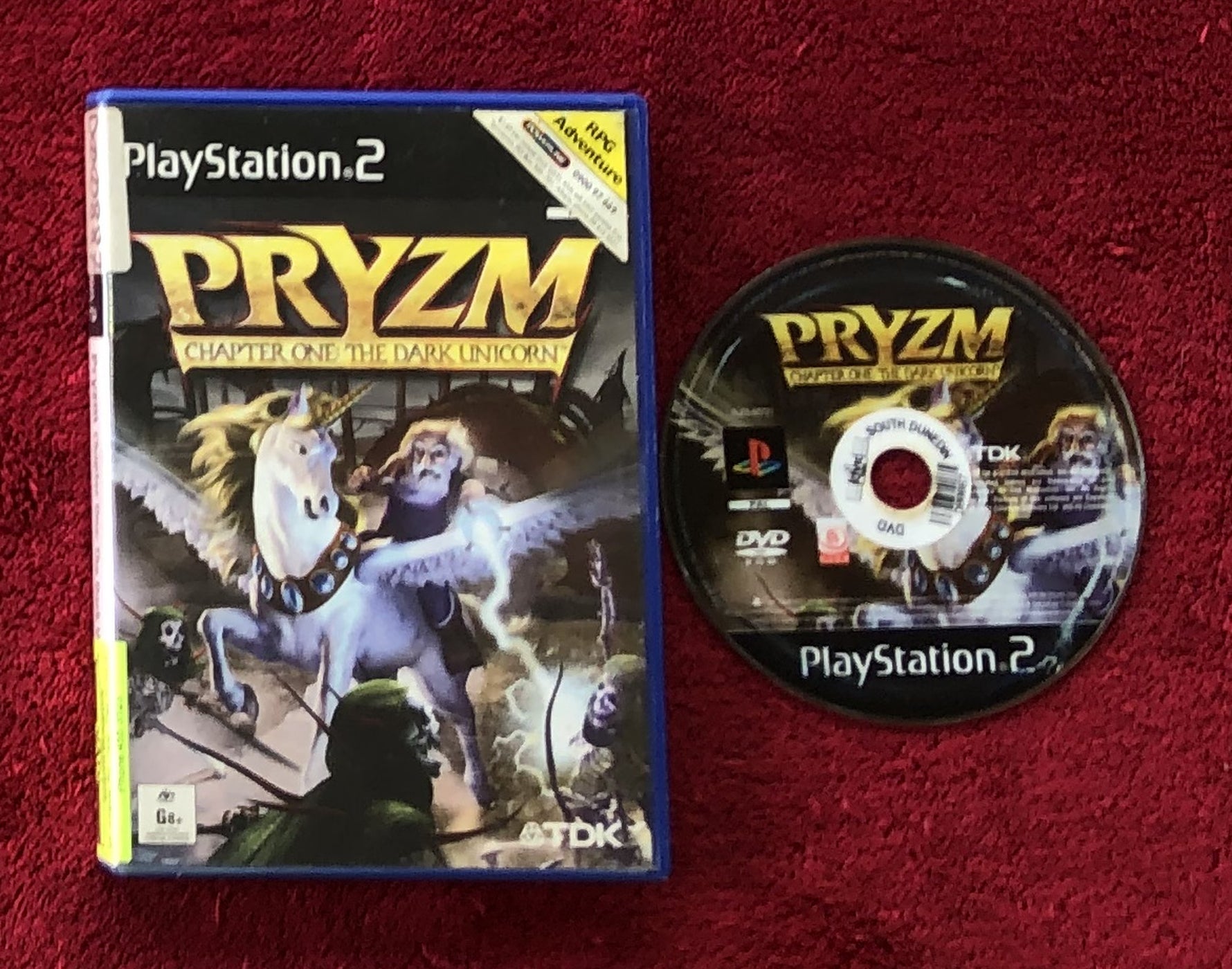 Pryzm Chapter One: The Dark Unicorn - PS2 Game
