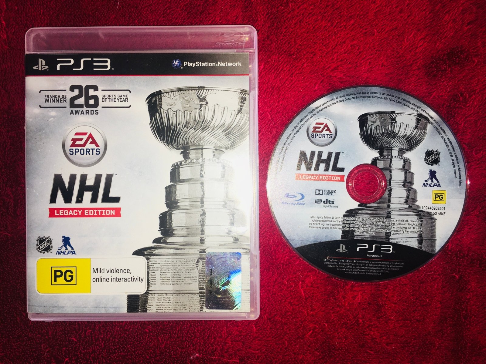 NHL Legacy Edition - PS3 Game - PlayStation 3, Games, Sports - Level Up Gaming NZ