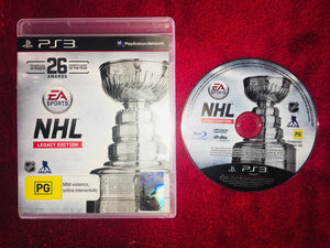 NHL Legacy Edition - PS3 Game