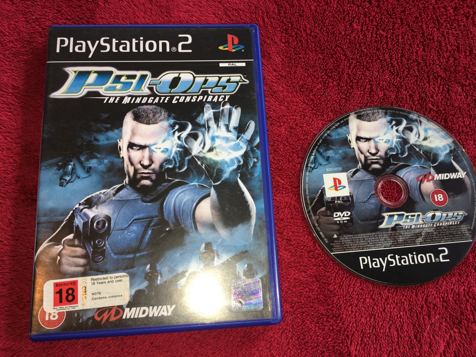 Psi - Ops: The Mindgate Conspiracy - 8.4/10! PS2 Game - PlayStation 2, Games, Shooter - Level Up Gaming NZ