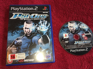 Psi-Ops: The Mindgate Conspiracy - 8.4/10! PS2 Game