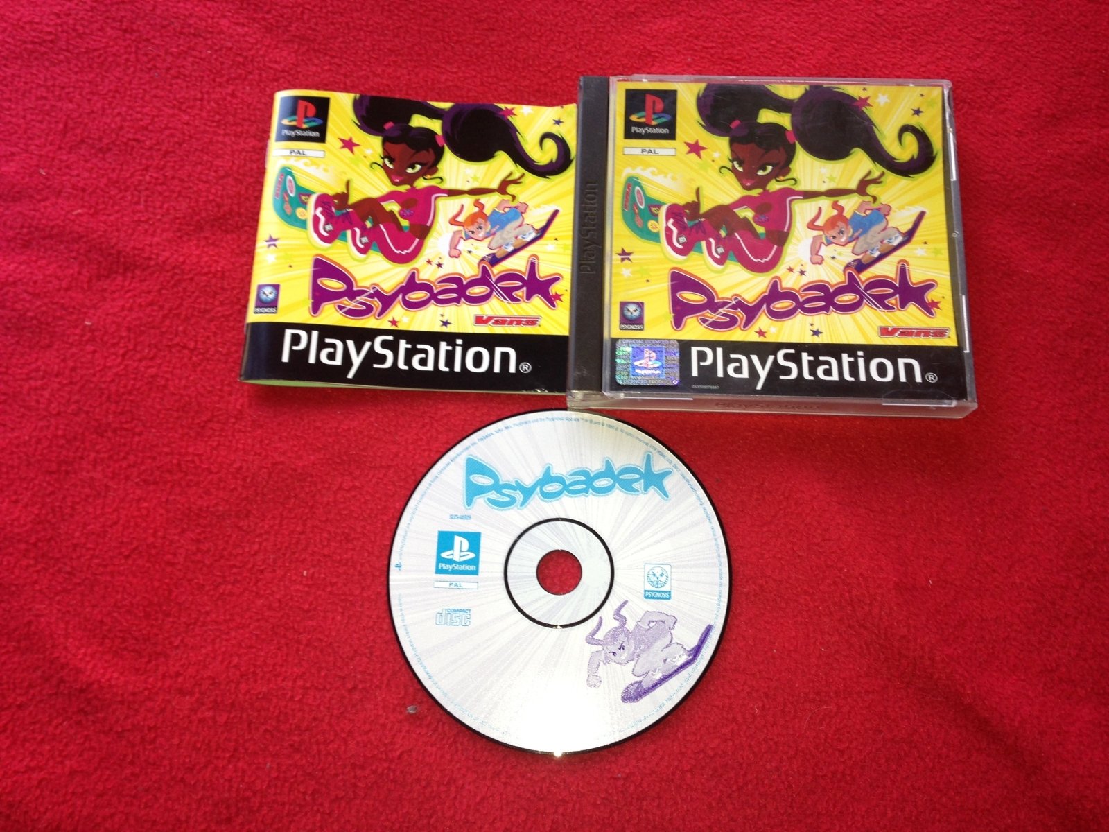 Psybadek - PS1 Game - PlayStation, Games, Action and adventure - Level Up Gaming NZ