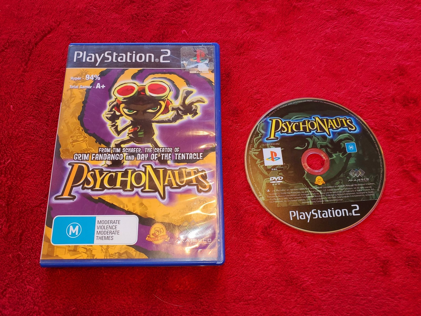 Psychonauts - PS2 Game - PlayStation 2, Games, Action and adventure - Level Up Gaming NZ