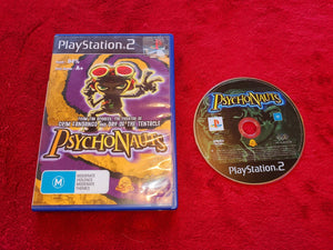 Psychonauts - PS2 Game