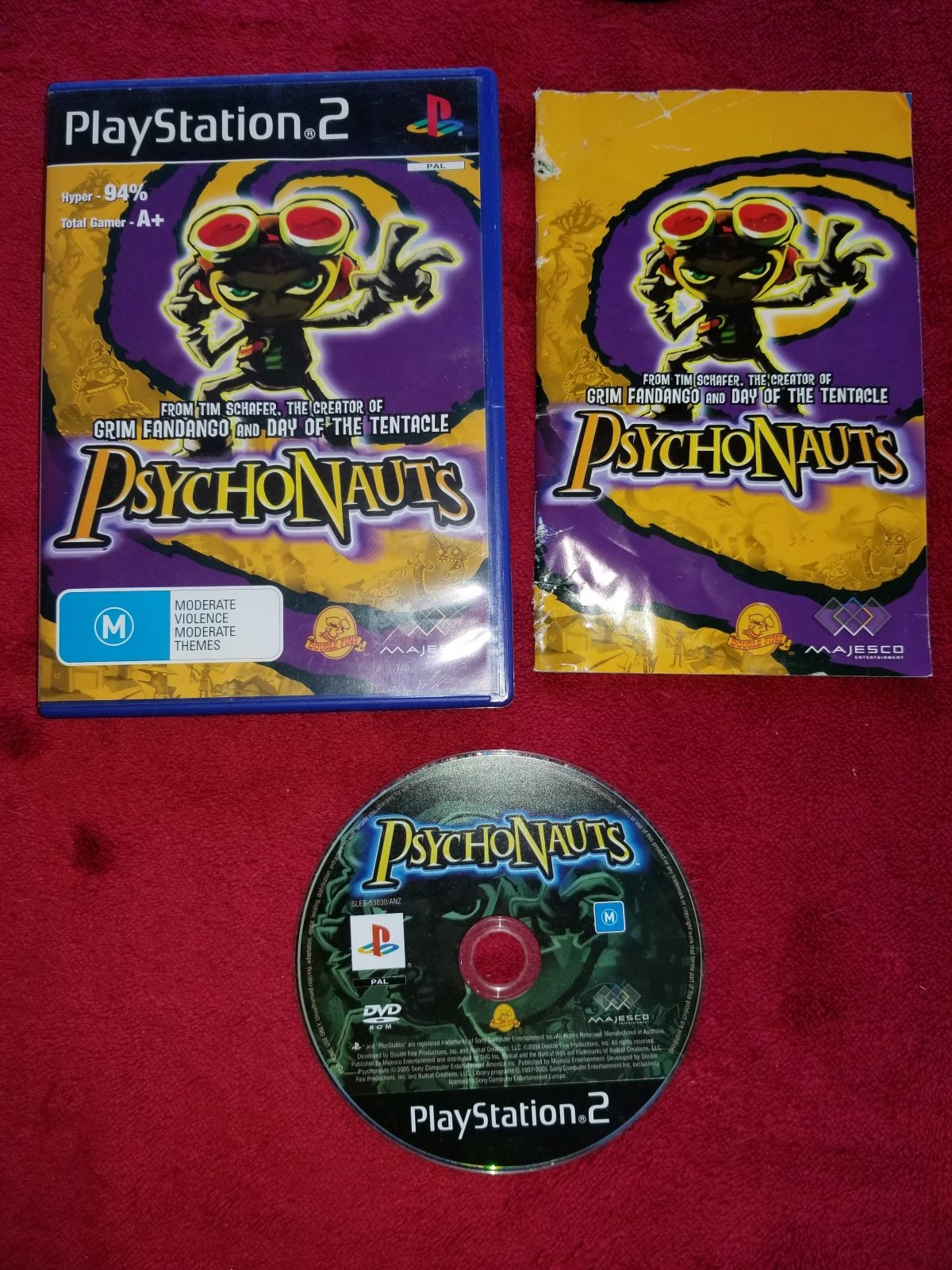 Psychonauts - PS2 Game - PlayStation 2, Games, Action and adventure - Level Up Gaming NZ