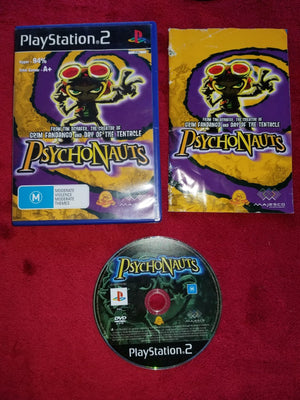 Psychonauts - PS2 Game