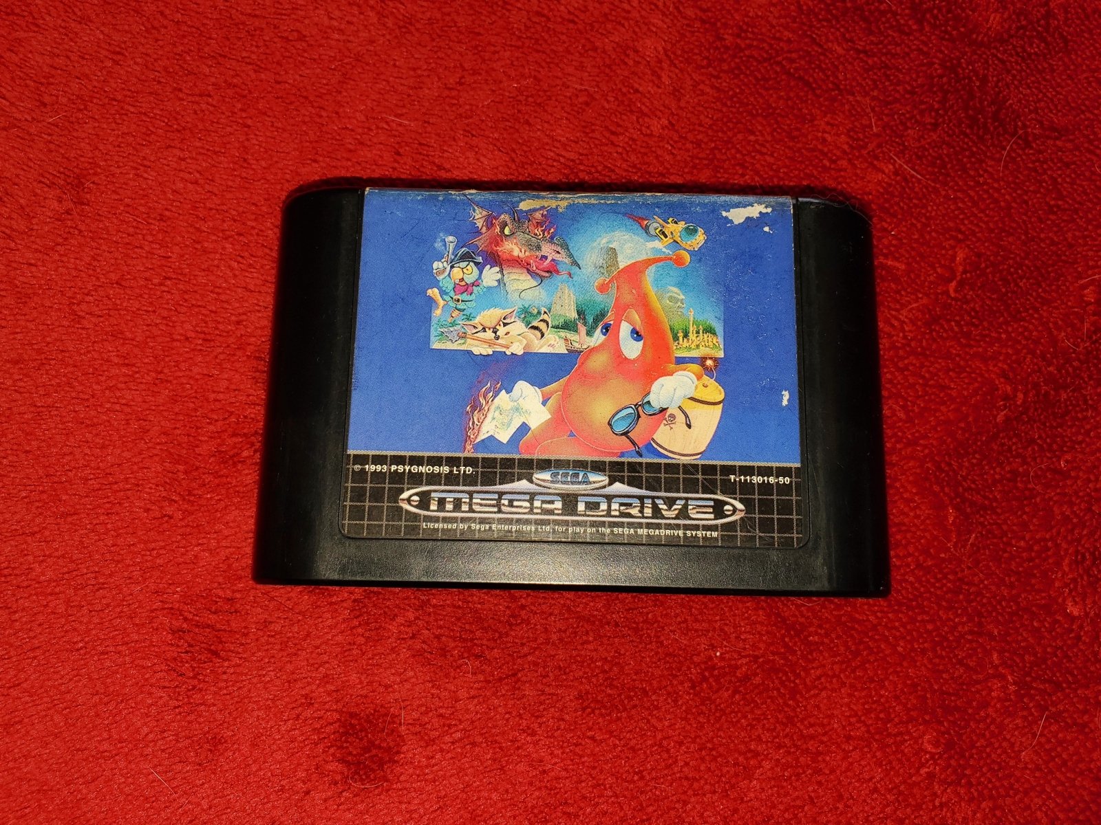 Puggsy - Sega Mega Drive Game - PC Games - Level Up Gaming NZ