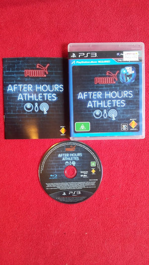 After Hours Athletes - PS3 MOVE Game