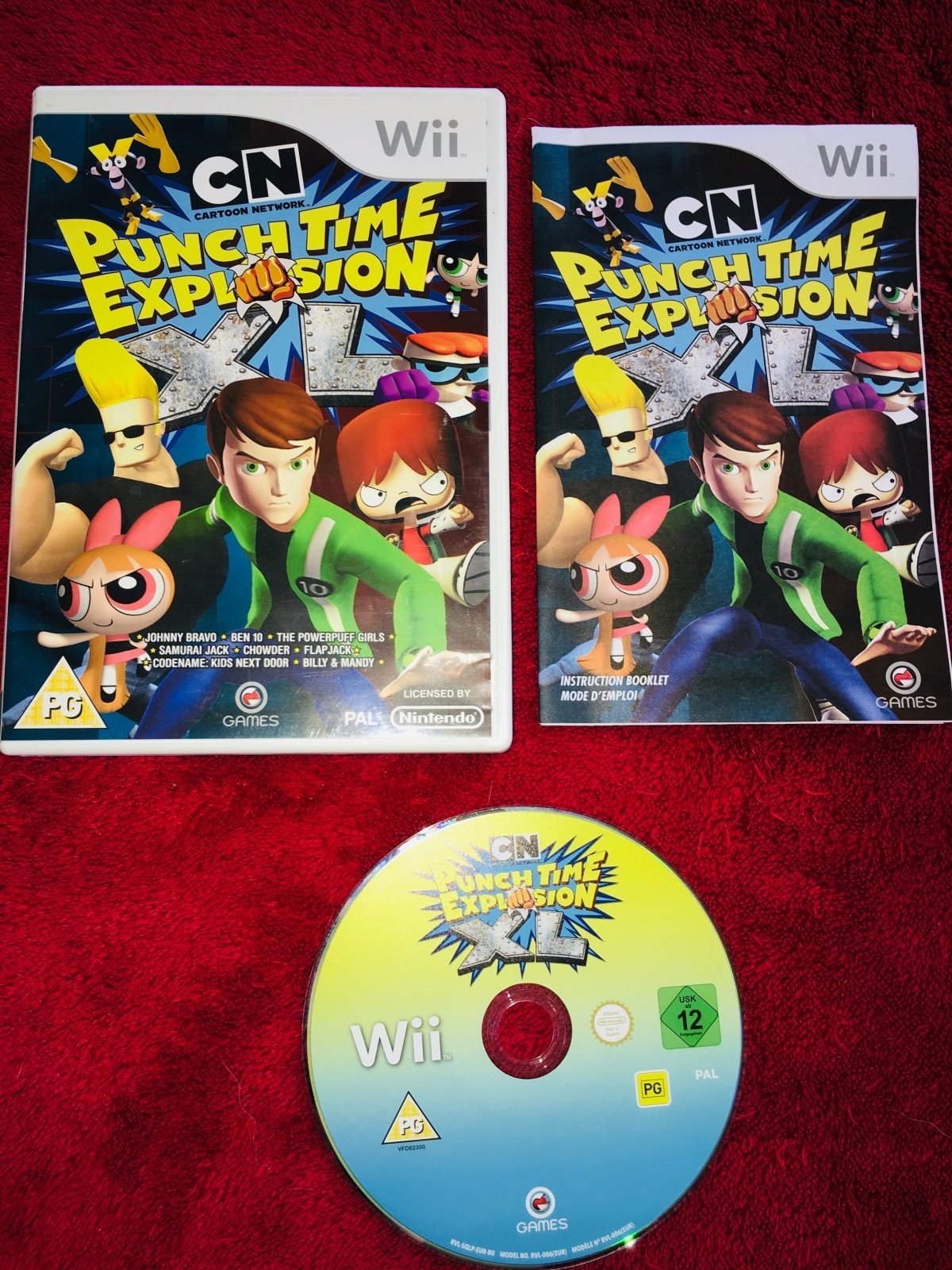 Cartoon Network: Punch Time Explosion - Wii Game - Wii Games - Level Up Gaming NZ