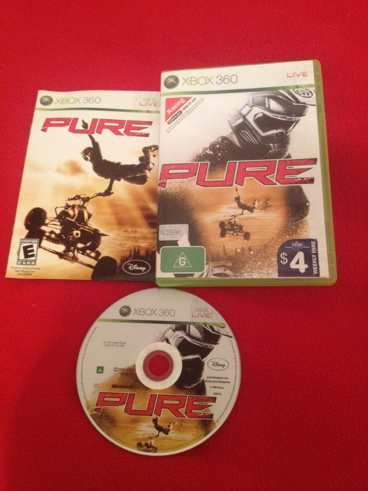 Pure - 8.6/10 XBOX360 Game - Xbox 360, Games, Driving and racing - Level Up Gaming NZ